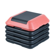 Workout Platform Adjustable Height Factory Price Full Wholesale Aerobic Stepper Fitness Step New