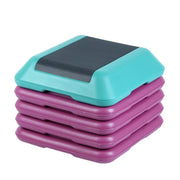Workout Platform Adjustable Height Factory Price Full Wholesale Aerobic Stepper Fitness Step New