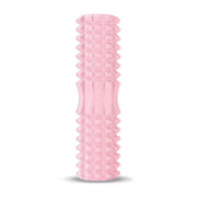 45cm Yoga foam roller muscle massage Block pilates tools Yoga Column fitness foam roller set gym Yoga Brick exercise equipment