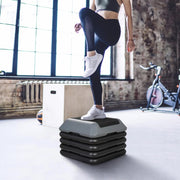 Workout Platform Adjustable Height Factory Price Full Wholesale Aerobic Stepper Fitness Step New