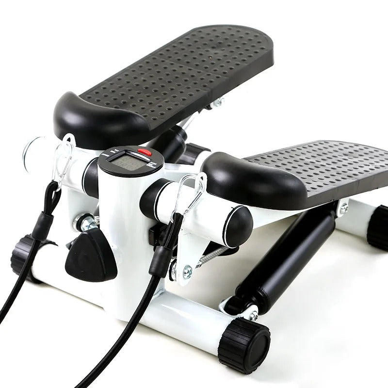 Foldable Bicycle Pedal Stepper for Home Cardio | Alpha Shamaq