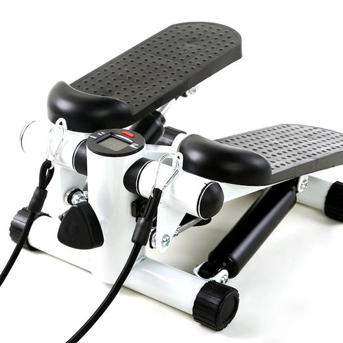 Foldable Bicycle Pedal Stepper for Home Cardio | Alpha Shamaq