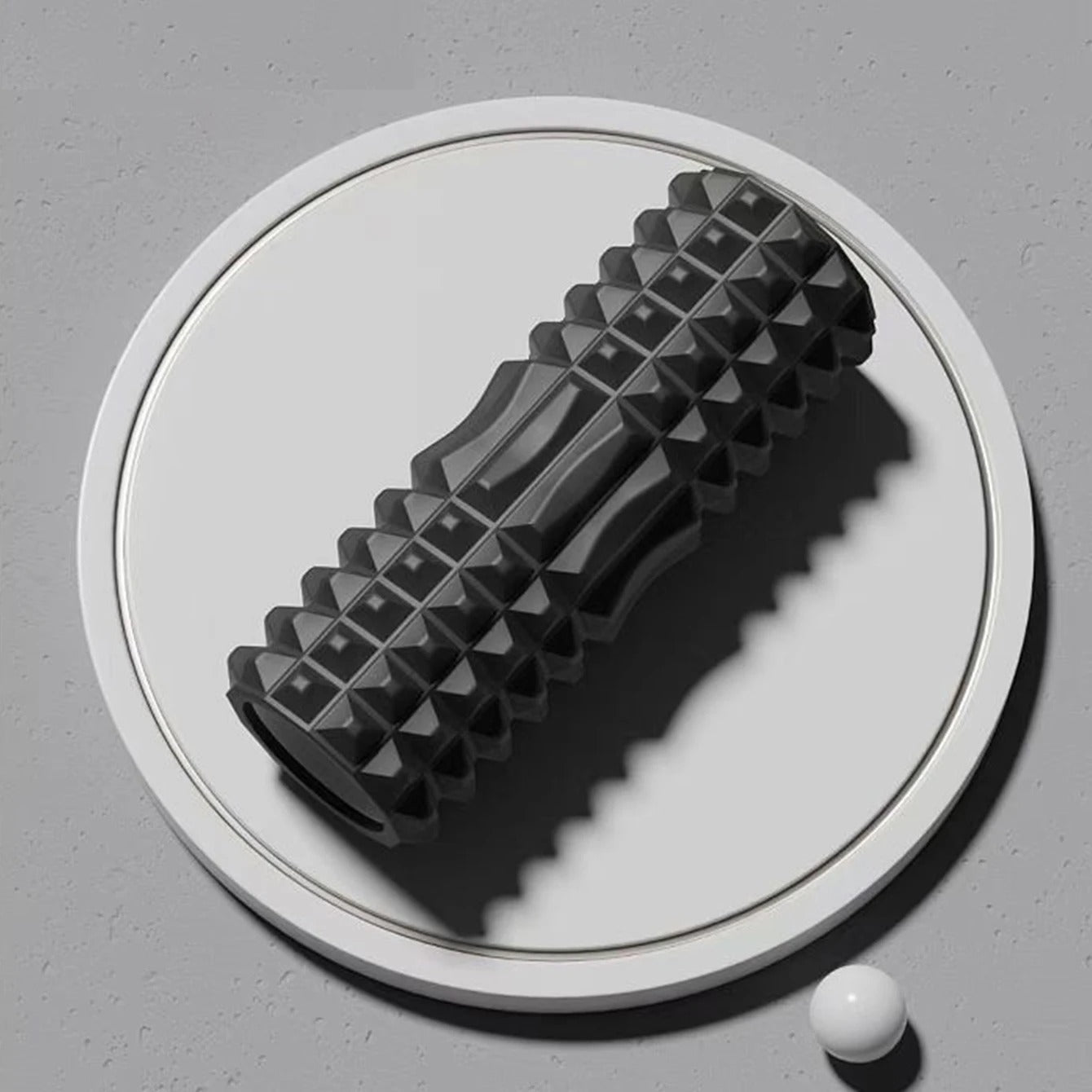 45cm Yoga Foam Roller & Massage Block | Alpha Shamaq