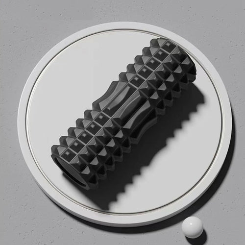 45cm Yoga Foam Roller & Massage Block | Alpha Shamaq