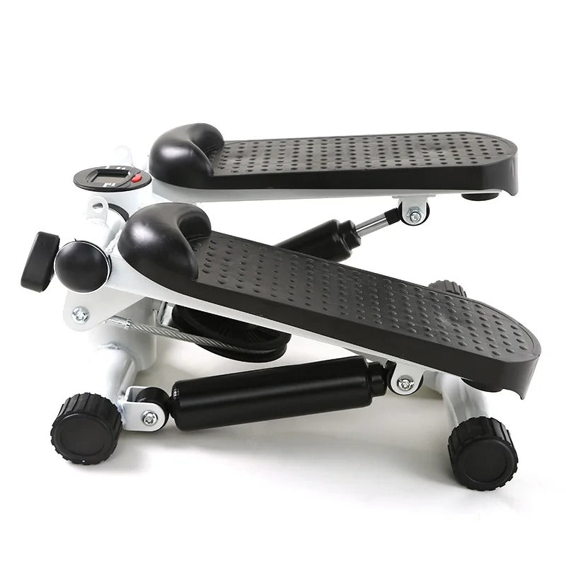 Foldable Bicycle Pedal Stepper for Home Cardio | Alpha Shamaq