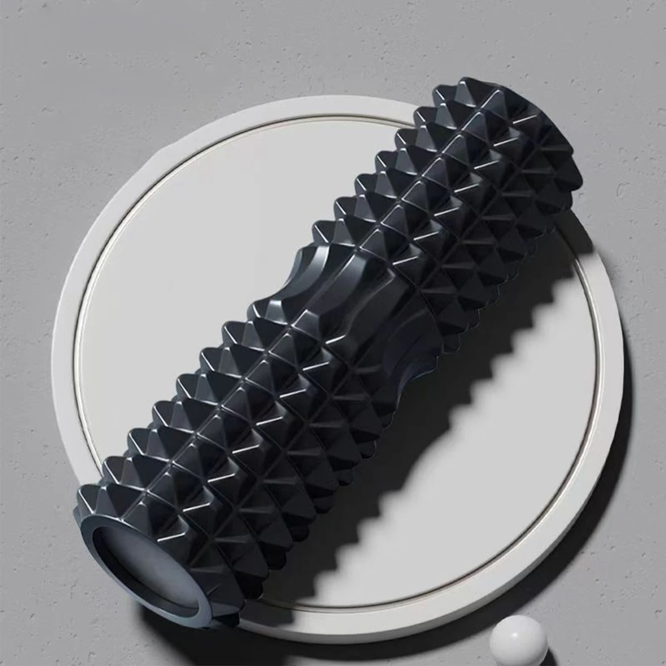 45cm Yoga Foam Roller & Massage Block | Alpha Shamaq