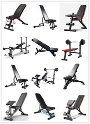 Multi Function Body Building Gym Sit up Adjustable Bench Gym Bench