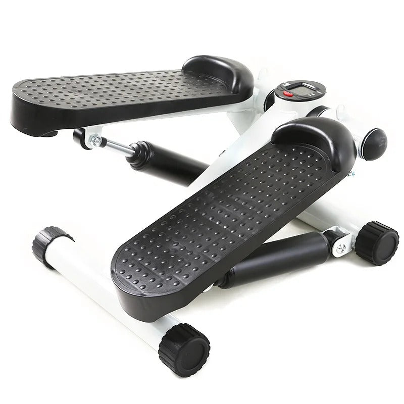 Foldable Bicycle Pedal Stepper for Home Cardio | Alpha Shamaq