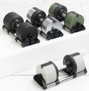 Wholesale 28kg Commercial Adjustable Dumbbell Set High Quality Fitness Gym Equipment Iron and Steel Material for Training