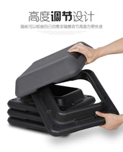Workout Platform Adjustable Height Factory Price Full Wholesale Aerobic Stepper Fitness Step New