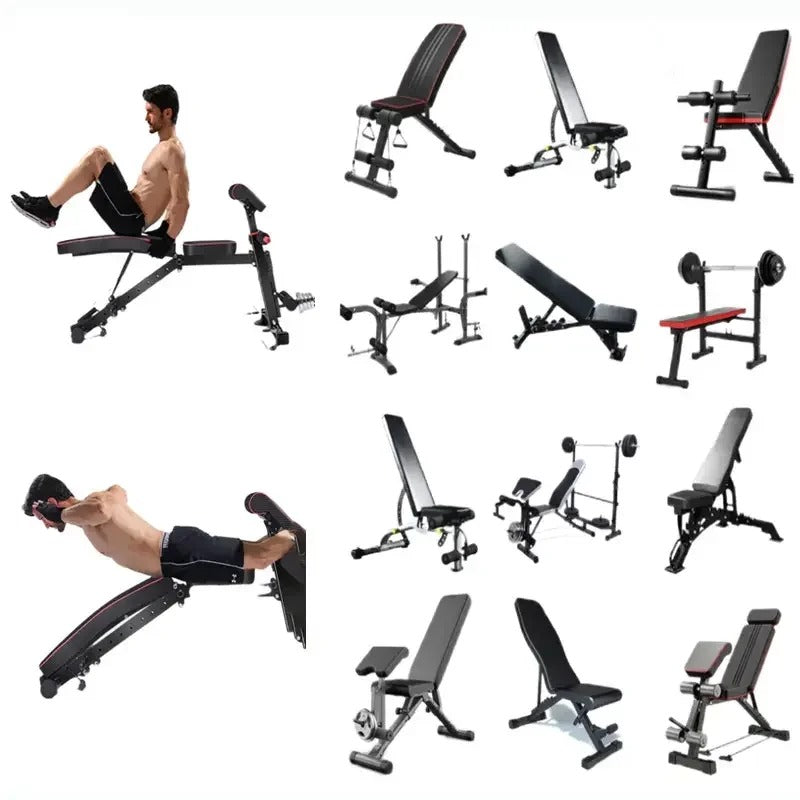 Multi Function Body Building Gym Sit up Adjustable Bench Gym Bench