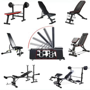 Multi Function Body Building Gym Sit up Adjustable Bench Gym Bench