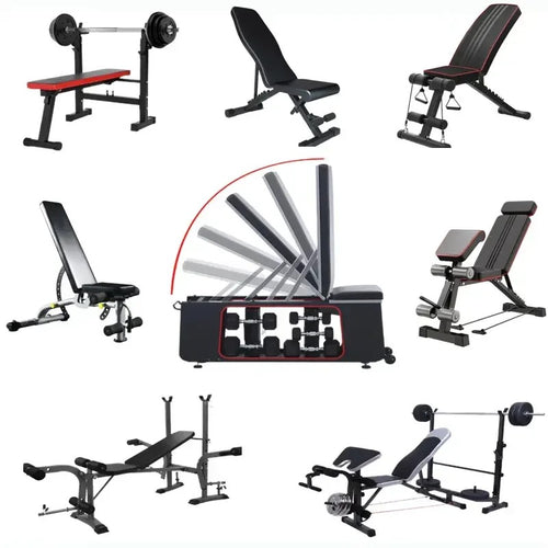 Adjustable Multi-Function Gym Bench | Alpha Shamaq