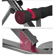 Gym Fitness Roman Bench Press Squat Smith Machine Foldable Goat Chair Dumbbell Stool Waist Abdominal Muscle Training Equipment