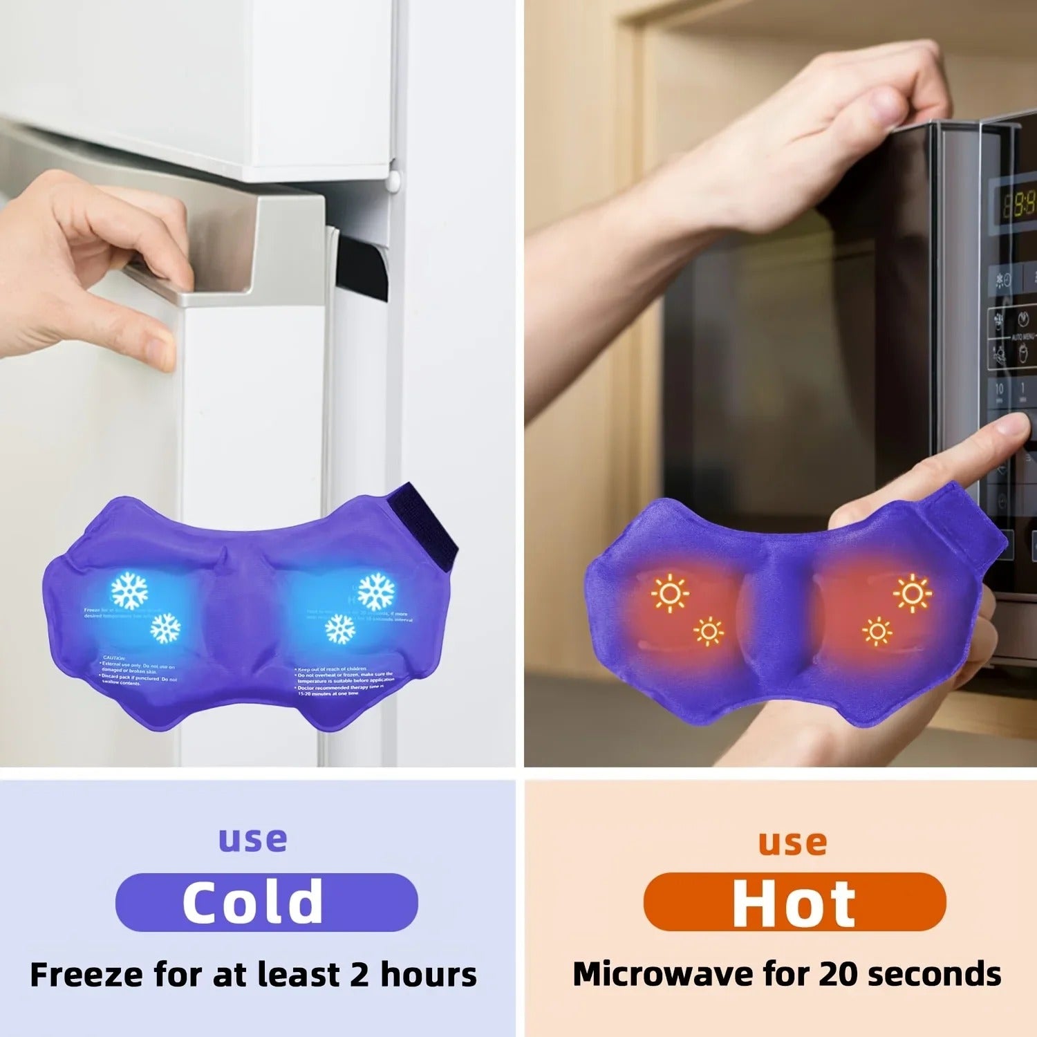 Ankle Ice Pack Wrap, Hot & Cold Support | Alpha Shamaq