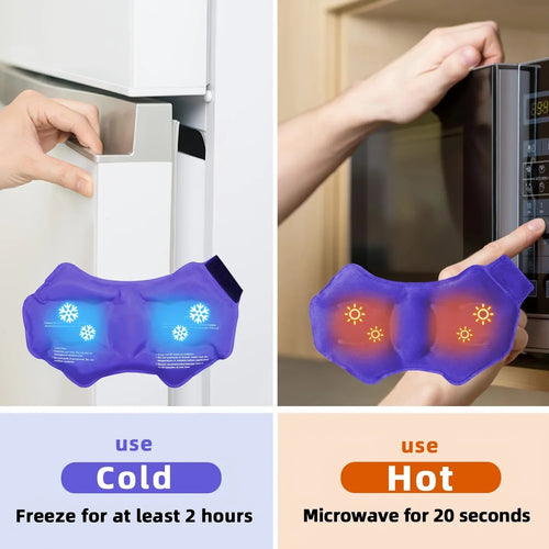 Ankle Ice Pack Wrap, Hot & Cold Support | Alpha Shamaq