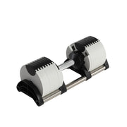 Wholesale 28kg Commercial Adjustable Dumbbell Set High Quality Fitness Gym Equipment Iron and Steel Material for Training